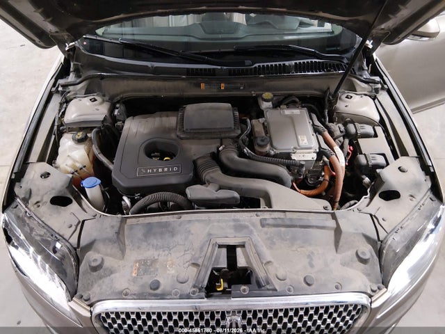 2018 Lincoln Mkz Hybrid Select მანქანა იყიდება აუქციონზე, vin: 3LN6L5LU5JR629344, აუქციონის ნომერი: 45861780