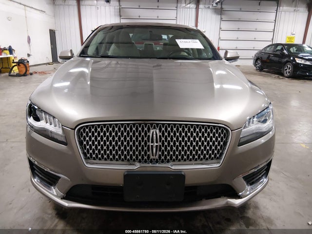 2018 Lincoln Mkz Hybrid Select მანქანა იყიდება აუქციონზე, vin: 3LN6L5LU5JR629344, აუქციონის ნომერი: 45861780