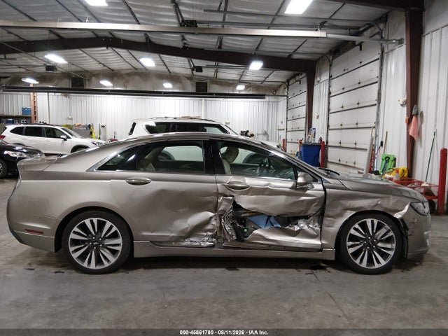 2018 Lincoln Mkz Hybrid Select მანქანა იყიდება აუქციონზე, vin: 3LN6L5LU5JR629344, აუქციონის ნომერი: 45861780