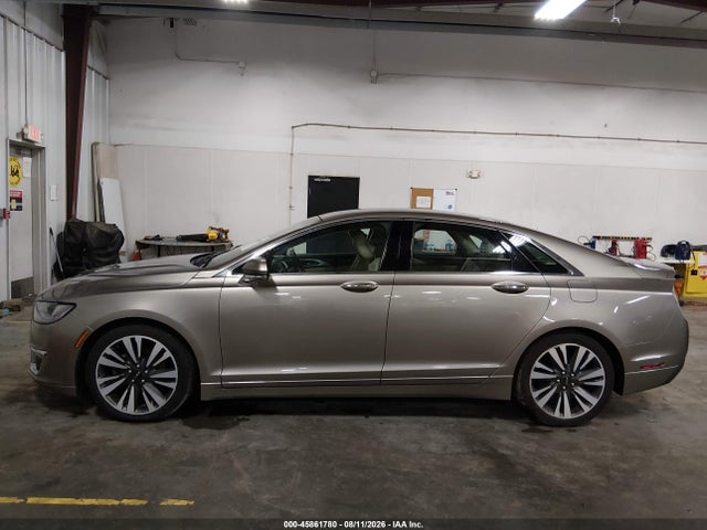 2018 Lincoln Mkz Hybrid Select მანქანა იყიდება აუქციონზე, vin: 3LN6L5LU5JR629344, აუქციონის ნომერი: 45861780