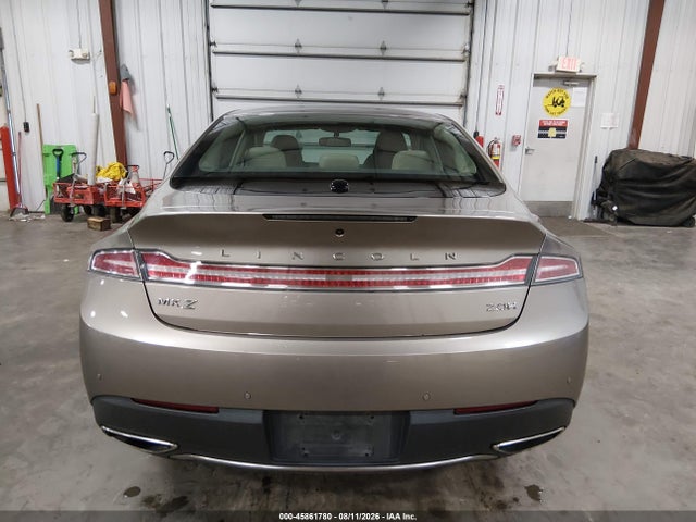 2018 Lincoln Mkz Hybrid Select მანქანა იყიდება აუქციონზე, vin: 3LN6L5LU5JR629344, აუქციონის ნომერი: 45861780