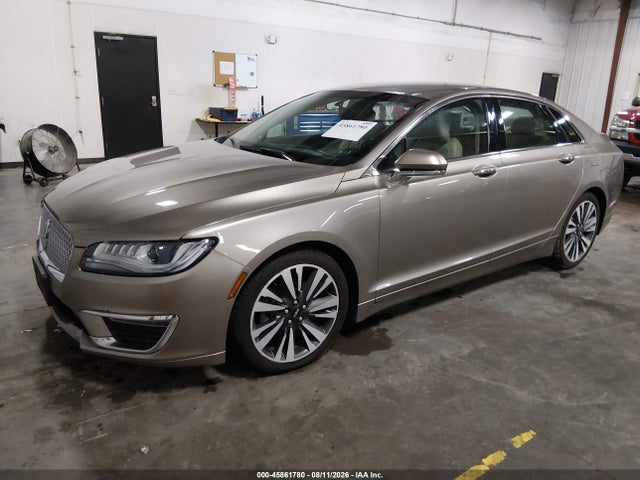 2018 Lincoln Mkz Hybrid Select მანქანა იყიდება აუქციონზე, vin: 3LN6L5LU5JR629344, აუქციონის ნომერი: 45861780