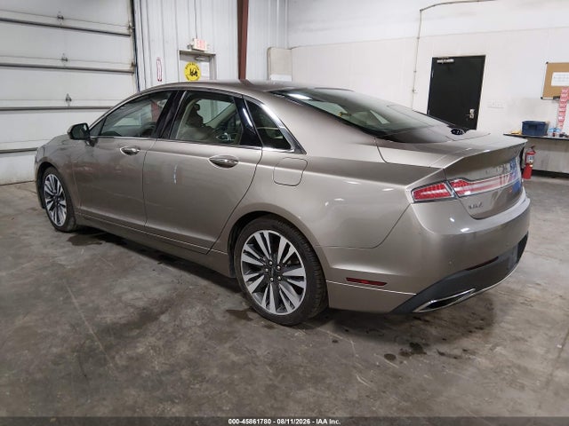2018 Lincoln Mkz Hybrid Select მანქანა იყიდება აუქციონზე, vin: 3LN6L5LU5JR629344, აუქციონის ნომერი: 45861780