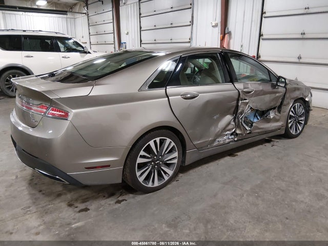 2018 Lincoln Mkz Hybrid Select მანქანა იყიდება აუქციონზე, vin: 3LN6L5LU5JR629344, აუქციონის ნომერი: 45861780