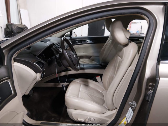 2018 Lincoln Mkz Hybrid Select მანქანა იყიდება აუქციონზე, vin: 3LN6L5LU5JR629344, აუქციონის ნომერი: 45861780