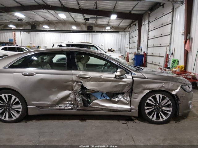 2018 Lincoln Mkz Hybrid Select მანქანა იყიდება აუქციონზე, vin: 3LN6L5LU5JR629344, აუქციონის ნომერი: 45861780