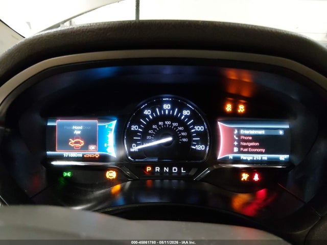2018 Lincoln Mkz Hybrid Select მანქანა იყიდება აუქციონზე, vin: 3LN6L5LU5JR629344, აუქციონის ნომერი: 45861780