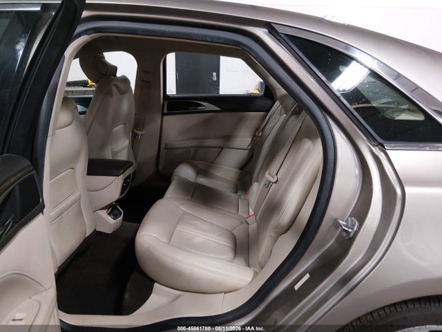 2018 Lincoln Mkz Hybrid Select მანქანა იყიდება აუქციონზე, vin: 3LN6L5LU5JR629344, აუქციონის ნომერი: 45861780