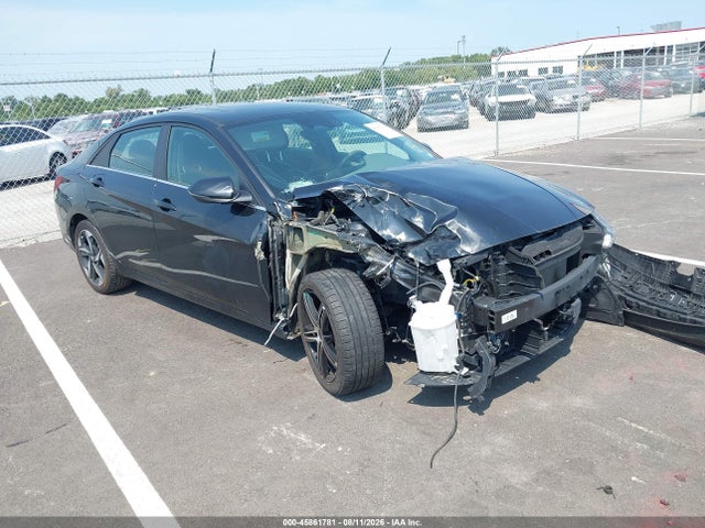 45861781 :رقم المزاد ، 5NPLN4AG0MH005127 vin ، 2021 Hyundai Elantra Sel مزاد بيع
