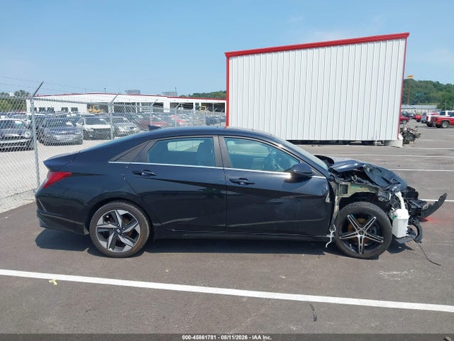 45861781 :رقم المزاد ، 5NPLN4AG0MH005127 vin ، 2021 Hyundai Elantra Sel مزاد بيع