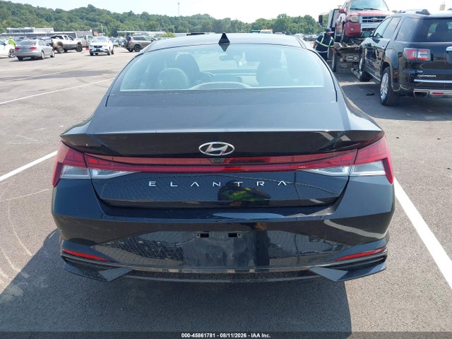 45861781 :رقم المزاد ، 5NPLN4AG0MH005127 vin ، 2021 Hyundai Elantra Sel مزاد بيع
