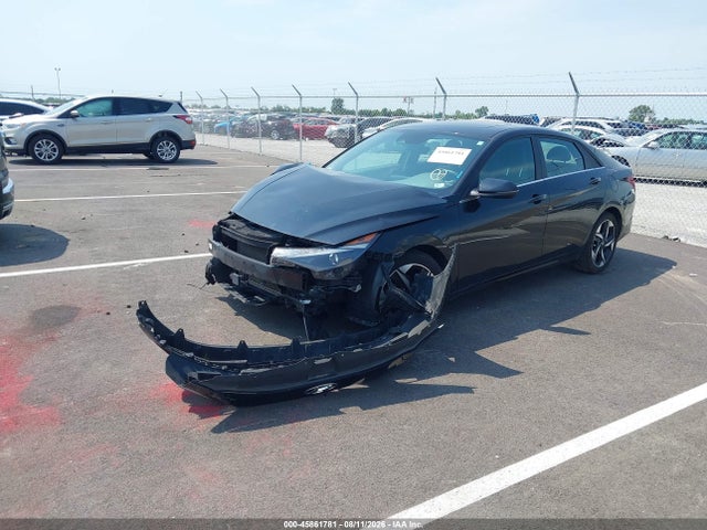 45861781 :رقم المزاد ، 5NPLN4AG0MH005127 vin ، 2021 Hyundai Elantra Sel مزاد بيع