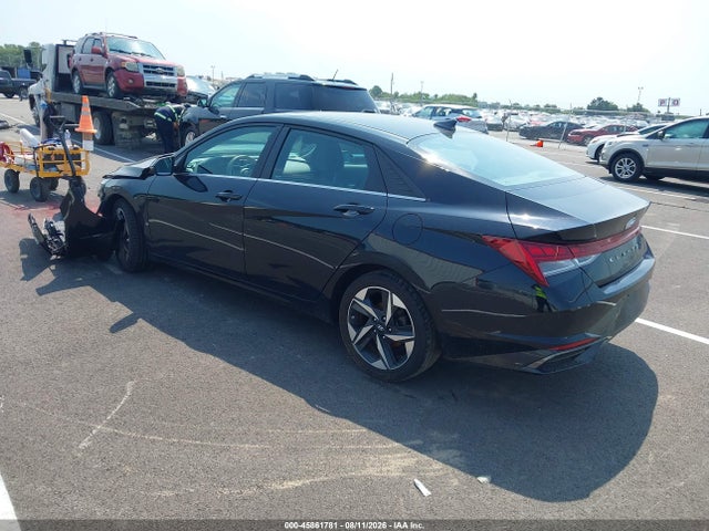 45861781 :رقم المزاد ، 5NPLN4AG0MH005127 vin ، 2021 Hyundai Elantra Sel مزاد بيع