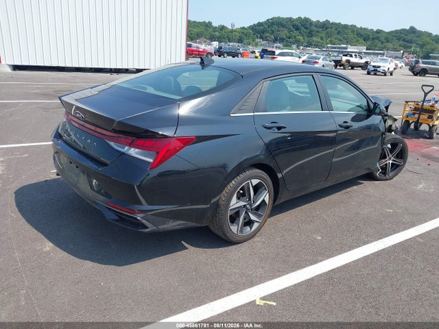 45861781 :رقم المزاد ، 5NPLN4AG0MH005127 vin ، 2021 Hyundai Elantra Sel مزاد بيع