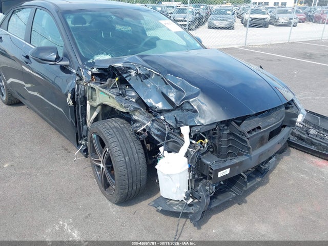 45861781 :رقم المزاد ، 5NPLN4AG0MH005127 vin ، 2021 Hyundai Elantra Sel مزاد بيع