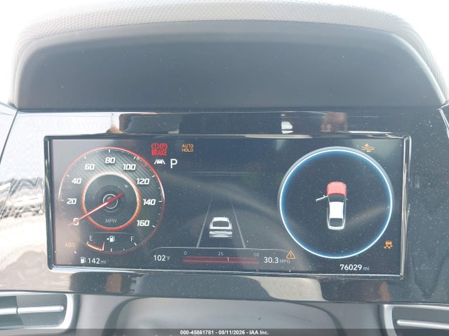 45861781 :رقم المزاد ، 5NPLN4AG0MH005127 vin ، 2021 Hyundai Elantra Sel مزاد بيع