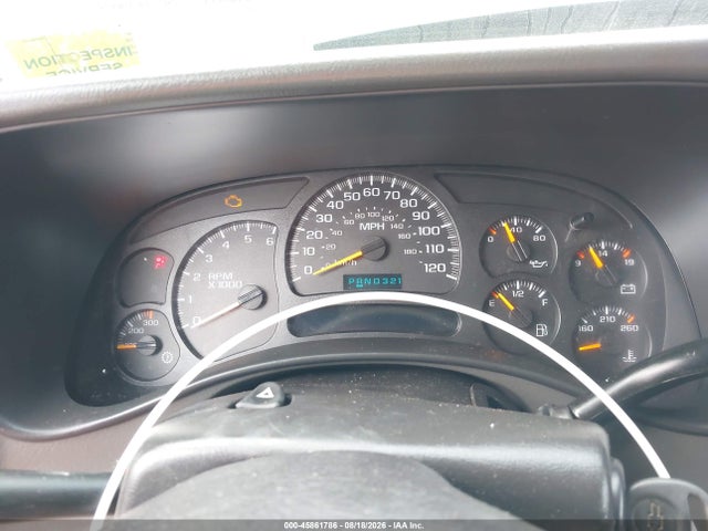 Auction sale of the 2005 Chevrolet Silverado 2500hd Ls, vin: 1GCHK29UX5E182895, lot number: 45861786