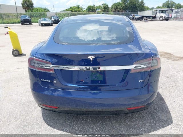 45861794 :رقم المزاد ، 5YJSA1E22JF245245 vin ، 2018 Tesla Model S 100d/75d/p100d مزاد بيع