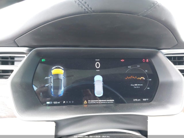 45861794 :رقم المزاد ، 5YJSA1E22JF245245 vin ، 2018 Tesla Model S 100d/75d/p100d مزاد بيع