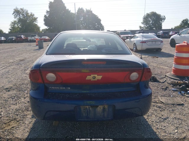 Aukcja sprzedaży 2005 Chevrolet Cavalier Ls, vin: 1G1JF52F857118225, numer aukcji: 45861799