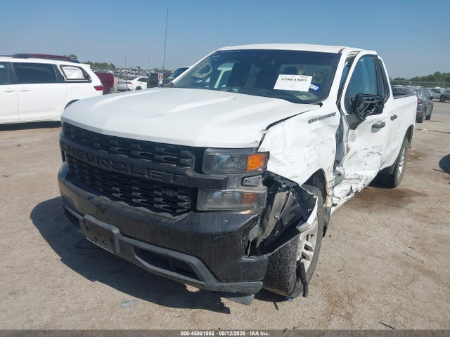 Продаж на аукціоні авто 2020 Chevrolet Silverado 1500 2wd  Standard Bed Wt, vin: 1GCRWAEH0LZ243902, номер лоту: 45861805