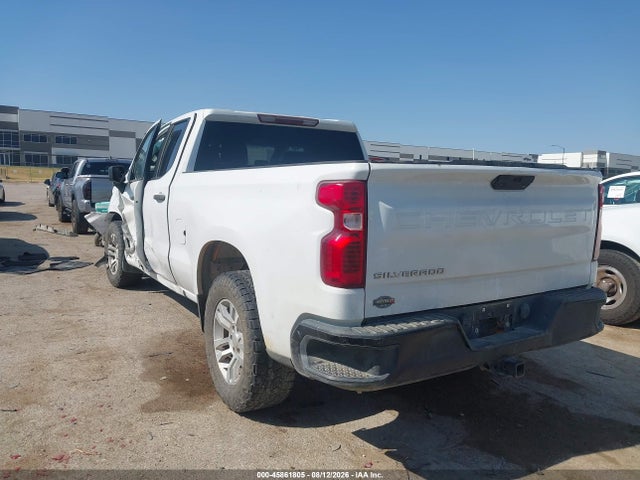 Продаж на аукціоні авто 2020 Chevrolet Silverado 1500 2wd  Standard Bed Wt, vin: 1GCRWAEH0LZ243902, номер лоту: 45861805