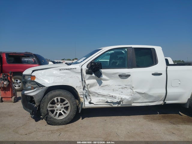 Продаж на аукціоні авто 2020 Chevrolet Silverado 1500 2wd  Standard Bed Wt, vin: 1GCRWAEH0LZ243902, номер лоту: 45861805