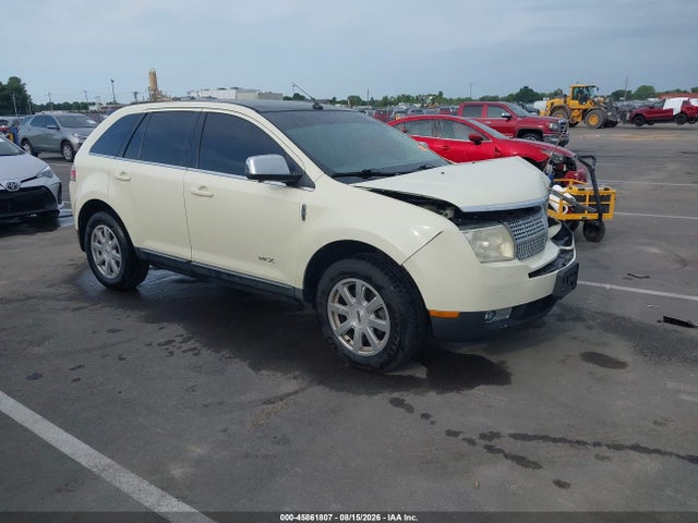 2008 Lincoln Mkx მანქანა იყიდება აუქციონზე, vin: 2LMDU68C38BJ25088, აუქციონის ნომერი: 45861807