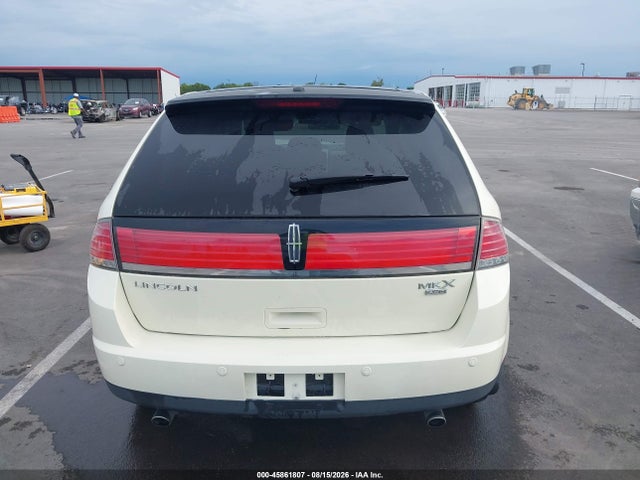 2008 Lincoln Mkx მანქანა იყიდება აუქციონზე, vin: 2LMDU68C38BJ25088, აუქციონის ნომერი: 45861807