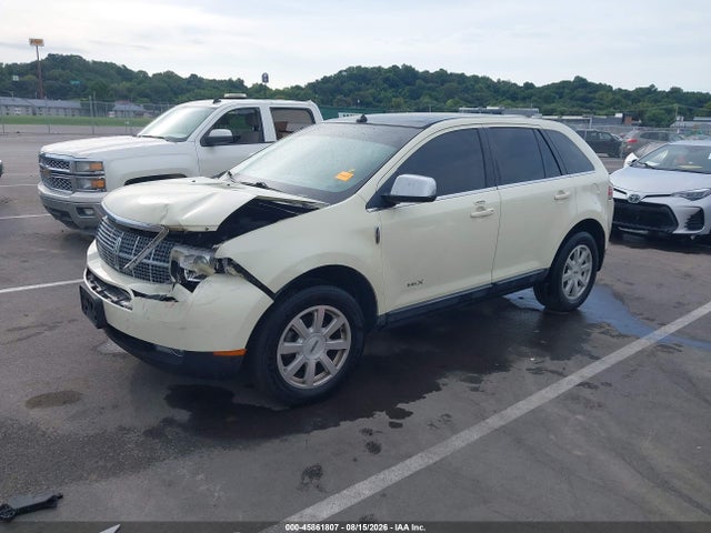 2008 Lincoln Mkx მანქანა იყიდება აუქციონზე, vin: 2LMDU68C38BJ25088, აუქციონის ნომერი: 45861807