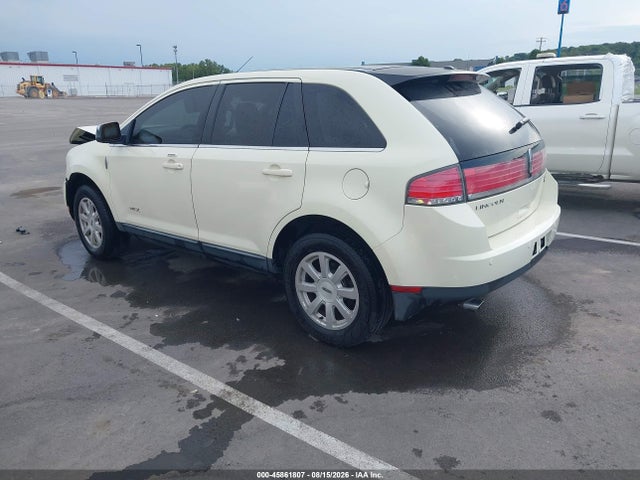 2008 Lincoln Mkx მანქანა იყიდება აუქციონზე, vin: 2LMDU68C38BJ25088, აუქციონის ნომერი: 45861807