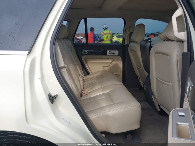 2008 Lincoln Mkx მანქანა იყიდება აუქციონზე, vin: 2LMDU68C38BJ25088, აუქციონის ნომერი: 45861807
