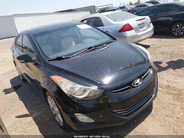 2012 Hyundai Elantra Limited (ulsan Plant) მანქანა იყიდება აუქციონზე, vin: KMHDH4AE0CU212112, აუქციონის ნომერი: 45861810