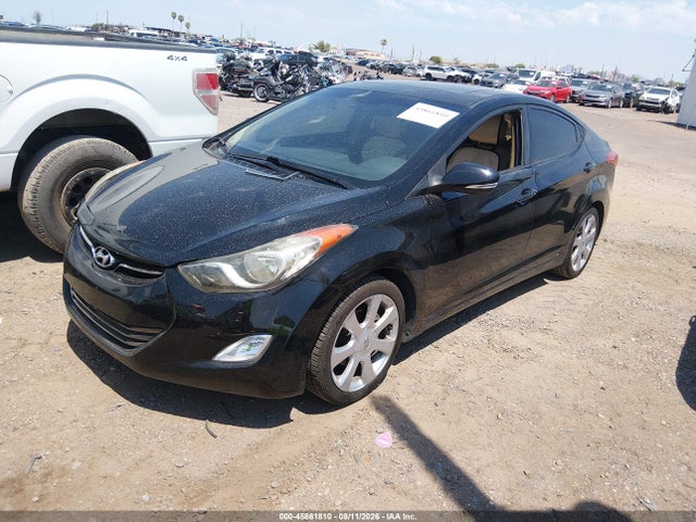 45861810 :رقم المزاد ، KMHDH4AE0CU212112 vin ، 2012 Hyundai Elantra Limited (ulsan Plant) مزاد بيع