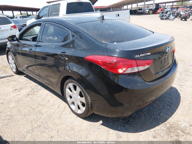 45861810 :رقم المزاد ، KMHDH4AE0CU212112 vin ، 2012 Hyundai Elantra Limited (ulsan Plant) مزاد بيع
