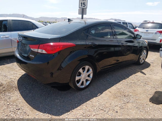 45861810 :رقم المزاد ، KMHDH4AE0CU212112 vin ، 2012 Hyundai Elantra Limited (ulsan Plant) مزاد بيع