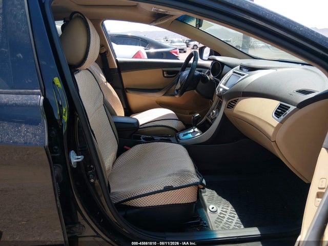 45861810 :رقم المزاد ، KMHDH4AE0CU212112 vin ، 2012 Hyundai Elantra Limited (ulsan Plant) مزاد بيع