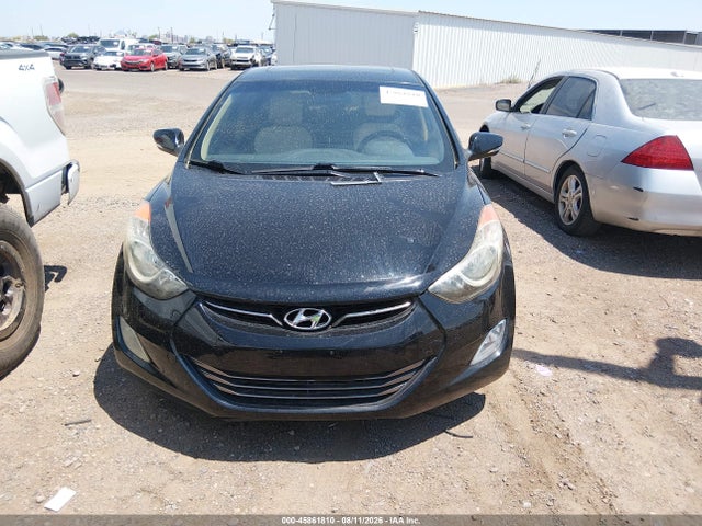 45861810 :رقم المزاد ، KMHDH4AE0CU212112 vin ، 2012 Hyundai Elantra Limited (ulsan Plant) مزاد بيع