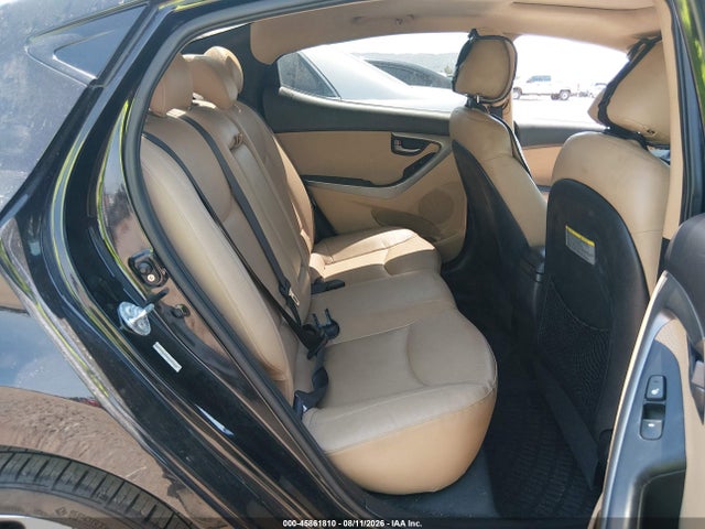 45861810 :رقم المزاد ، KMHDH4AE0CU212112 vin ، 2012 Hyundai Elantra Limited (ulsan Plant) مزاد بيع