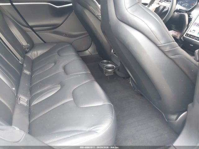 Tesla MODEL S 2016 5YJSA1E25GF127781 Image 8