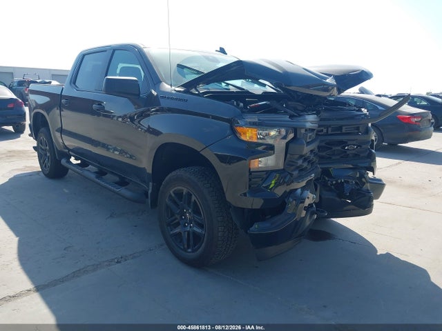 45861813 :رقم المزاد ، 3GCPABEK3SG310885 vin ، 2025 Chevrolet Silverado 1500 Custom مزاد بيع