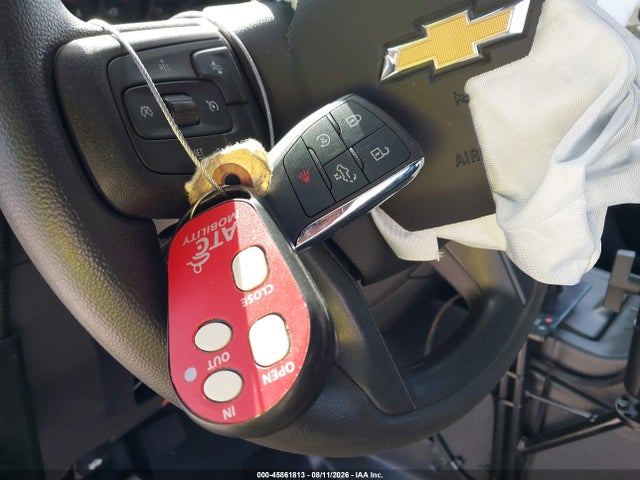 45861813 :رقم المزاد ، 3GCPABEK3SG310885 vin ، 2025 Chevrolet Silverado 1500 Custom مزاد بيع