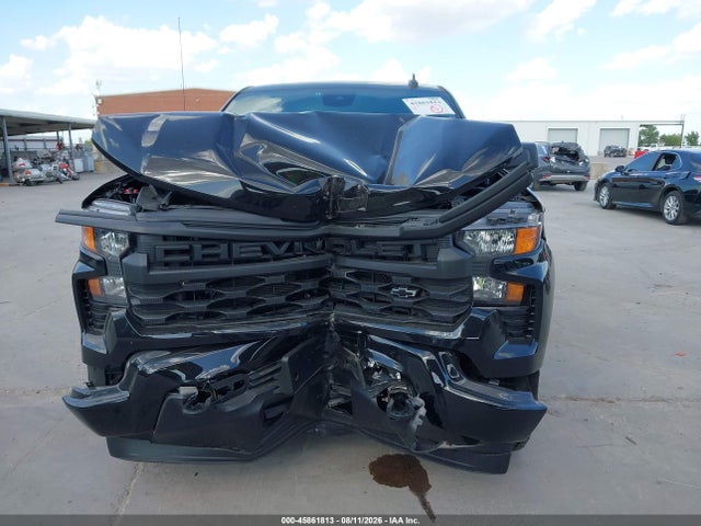 45861813 :رقم المزاد ، 3GCPABEK3SG310885 vin ، 2025 Chevrolet Silverado 1500 Custom مزاد بيع
