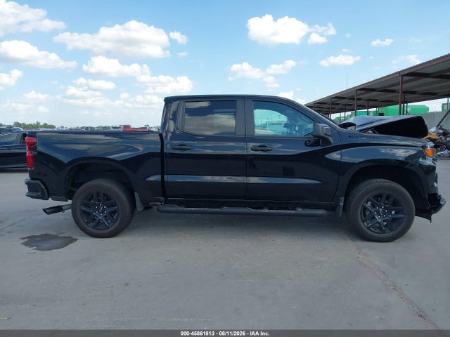 45861813 :رقم المزاد ، 3GCPABEK3SG310885 vin ، 2025 Chevrolet Silverado 1500 Custom مزاد بيع