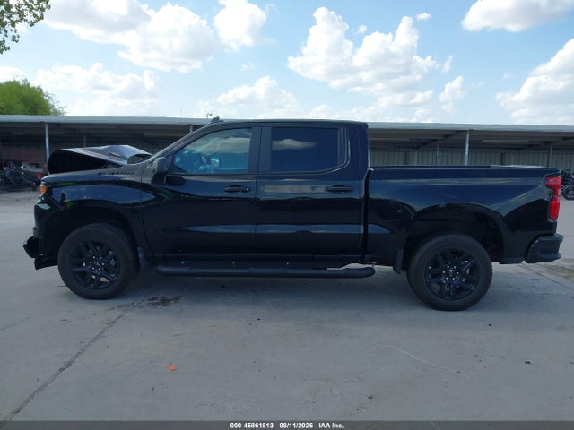 45861813 :رقم المزاد ، 3GCPABEK3SG310885 vin ، 2025 Chevrolet Silverado 1500 Custom مزاد بيع