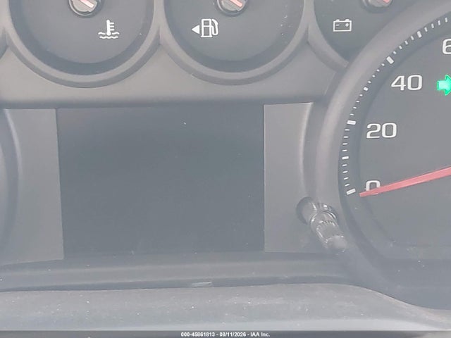 45861813 :رقم المزاد ، 3GCPABEK3SG310885 vin ، 2025 Chevrolet Silverado 1500 Custom مزاد بيع