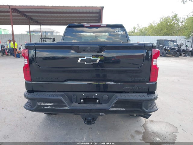 45861813 :رقم المزاد ، 3GCPABEK3SG310885 vin ، 2025 Chevrolet Silverado 1500 Custom مزاد بيع