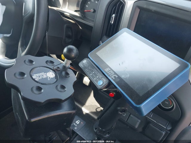 45861813 :رقم المزاد ، 3GCPABEK3SG310885 vin ، 2025 Chevrolet Silverado 1500 Custom مزاد بيع