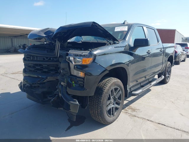 45861813 :رقم المزاد ، 3GCPABEK3SG310885 vin ، 2025 Chevrolet Silverado 1500 Custom مزاد بيع