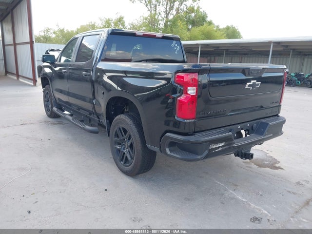 45861813 :رقم المزاد ، 3GCPABEK3SG310885 vin ، 2025 Chevrolet Silverado 1500 Custom مزاد بيع